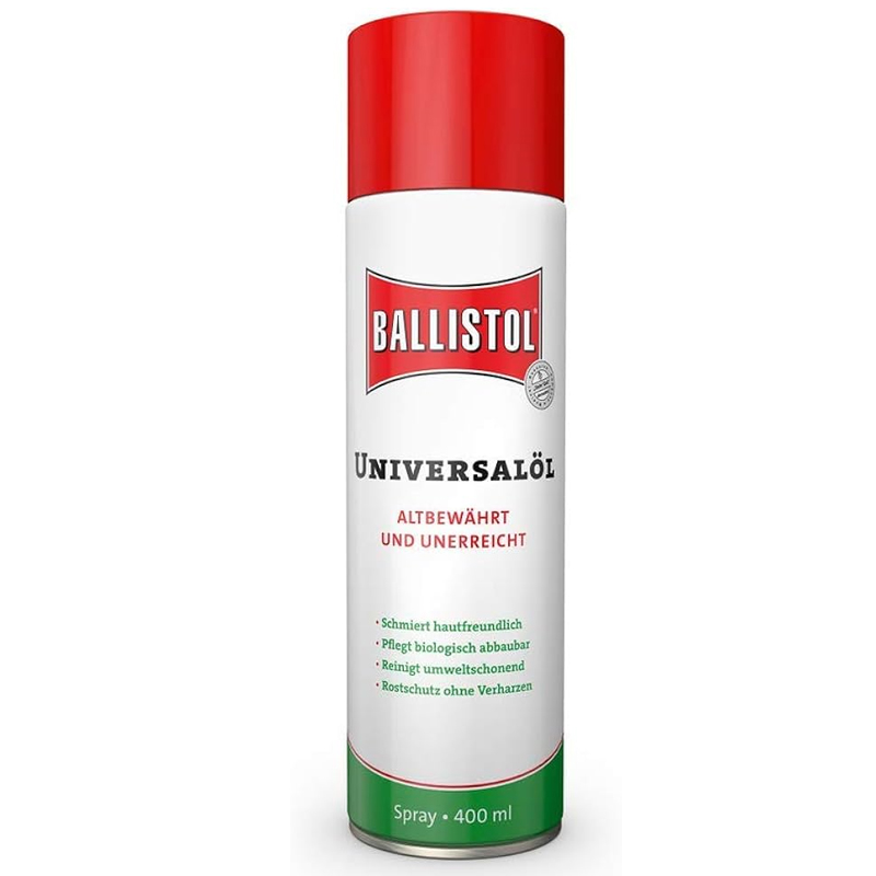 Ballistol universele olie spuitbus 400 ml