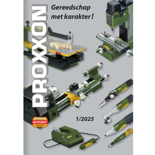 Proxxon catalogus