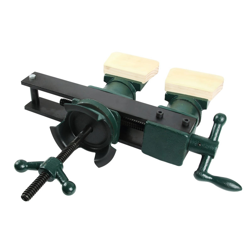 Meubelmakers werkbankschroef met draaibare bekken