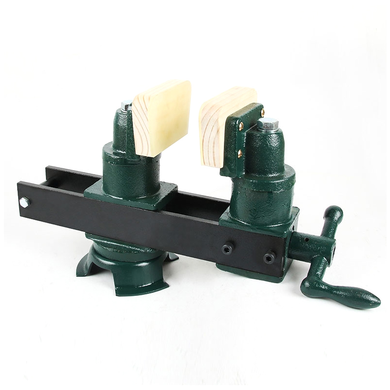 Meubelmakers werkbankschroef met draaibare bekken