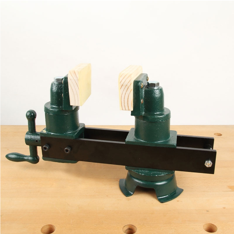 Meubelmakers werkbankschroef met draaibare bekken