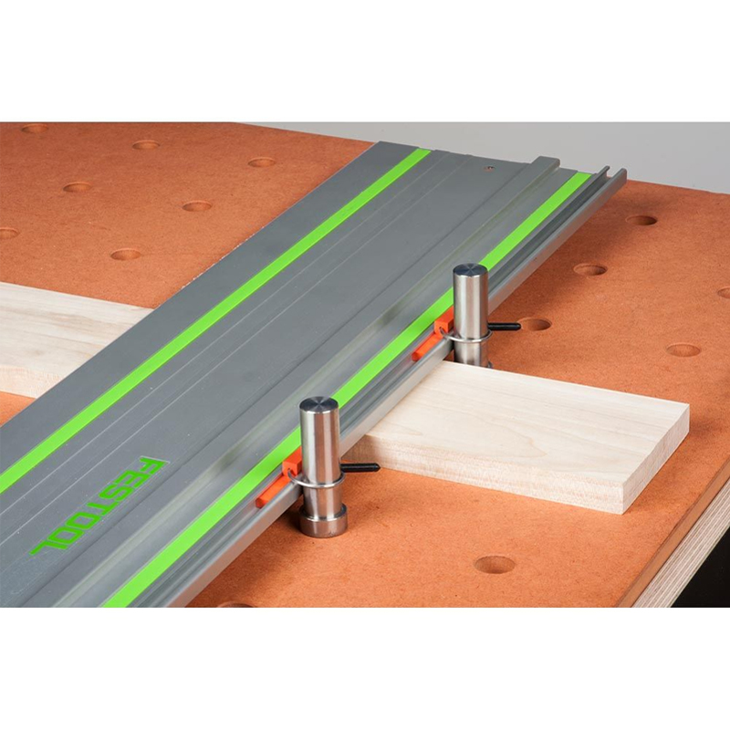 UJK geleiderail clips voor 'bench dogs', 2 stuks