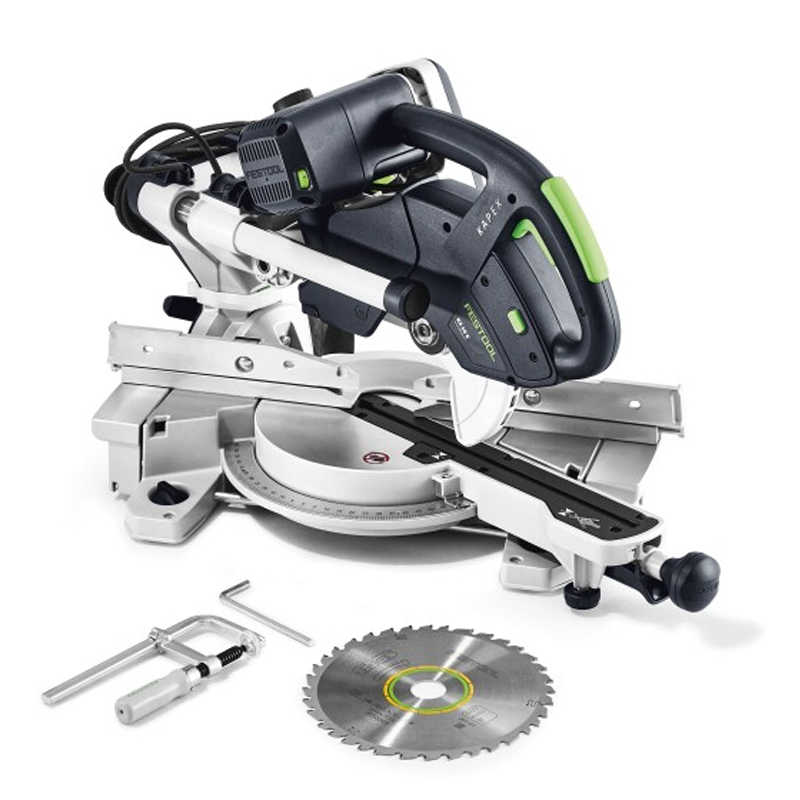 Festool KS 60 E afkortzaag met trekfunctie