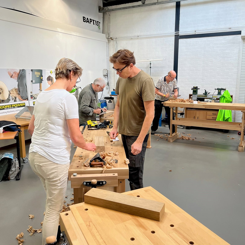 Workshop 1 schaven met De Schrijn op vrijdag 28 maart 2025 ochtend - nog 2 plekken vrij!