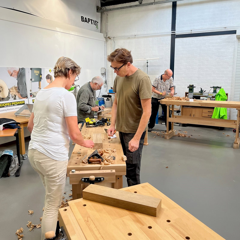 Workshop 4 schaven met De Schrijn op zaterdag 18 oktober 2025 middag