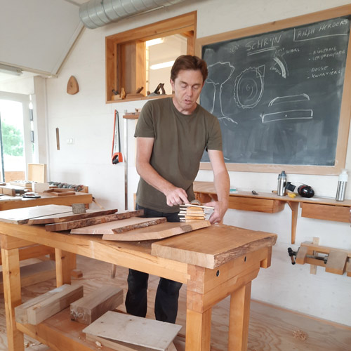 Workshop 4 schaven met De Schrijn op zaterdag 18 oktober 2025 middag