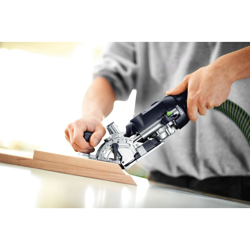 Festool DF 500 Q-Plus Domino-deuvelfrees in systainer - 100 jaar Festool limited edition