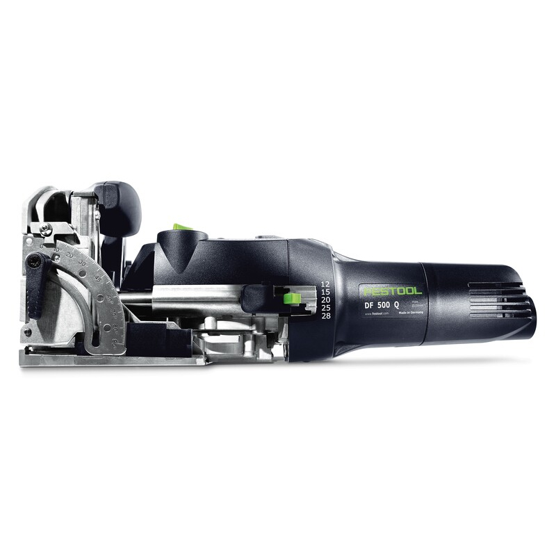 Festool DF 500 Q-Plus Domino-deuvelfrees in systainer - 100 jaar Festool limited edition