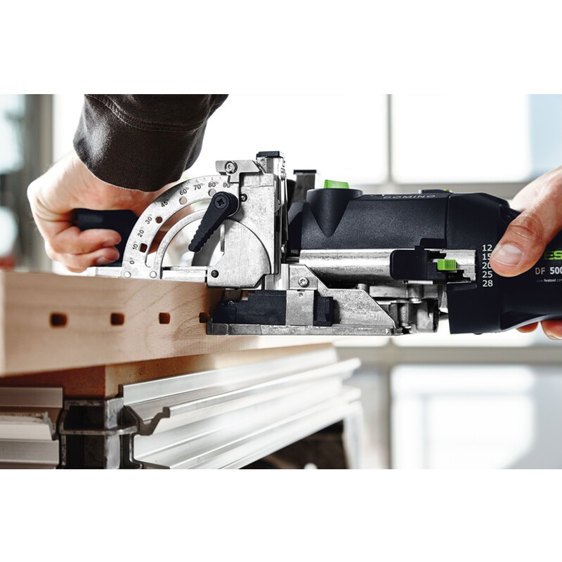 Festool DF 500 Q-Plus Domino-deuvelfrees in systainer - 100 jaar Festool limited edition