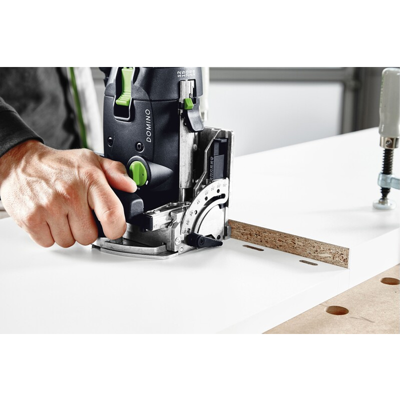 Festool DF 500 Q-Plus Domino-deuvelfrees in systainer - 100 jaar Festool limited edition