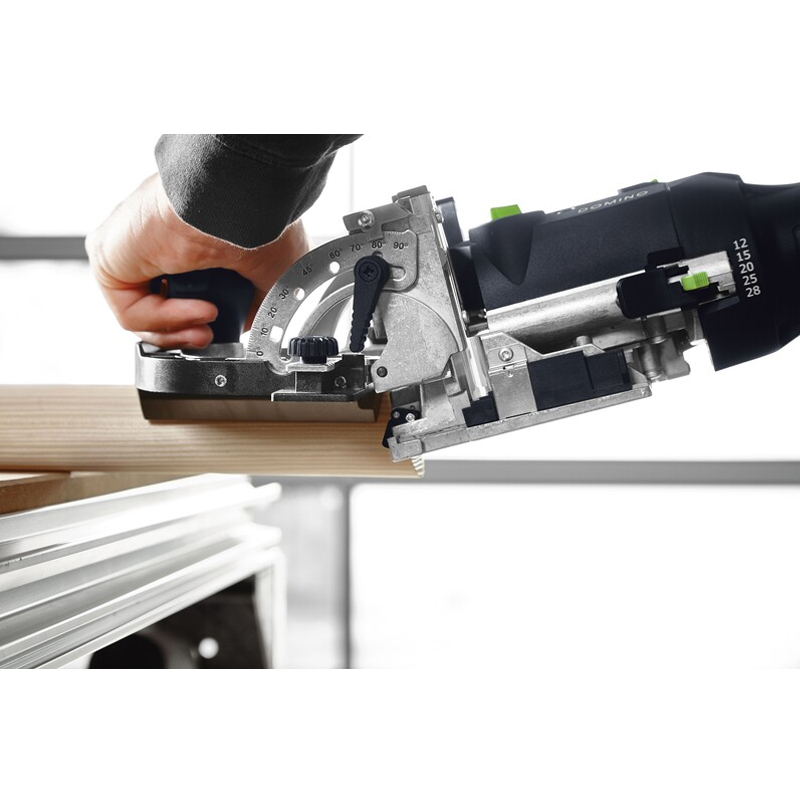 Festool DF 500 Q-Plus Domino-deuvelfrees in systainer - 100 jaar Festool limited edition