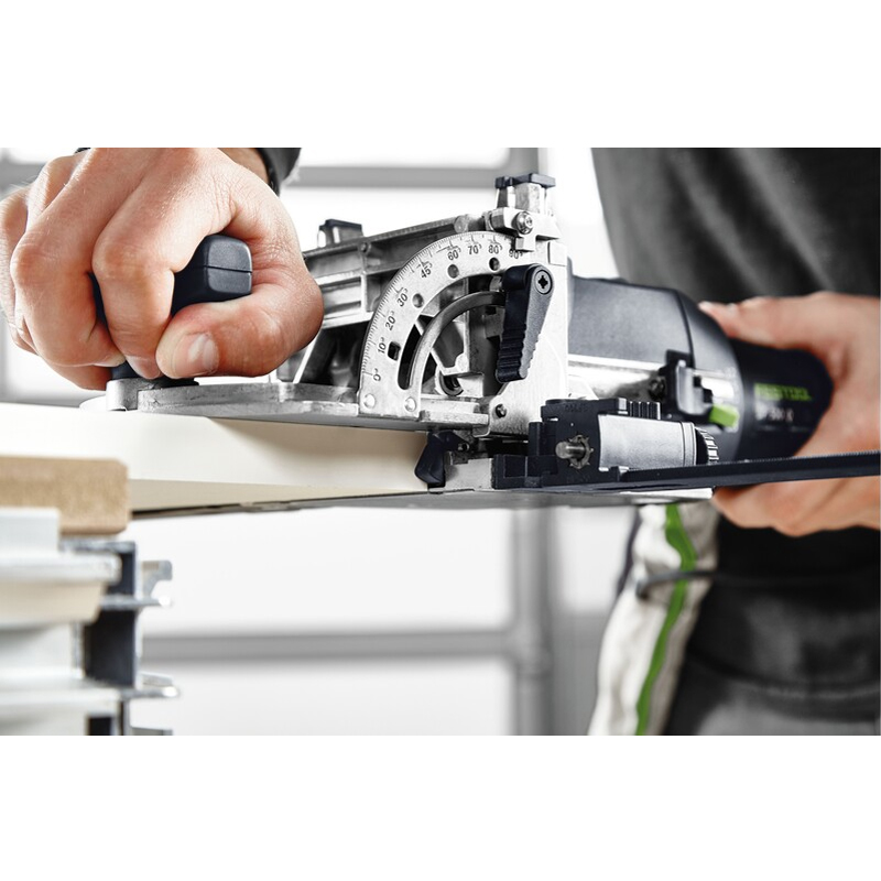 Festool DF 500 Q-Plus Domino-deuvelfrees in systainer - 100 jaar Festool limited edition