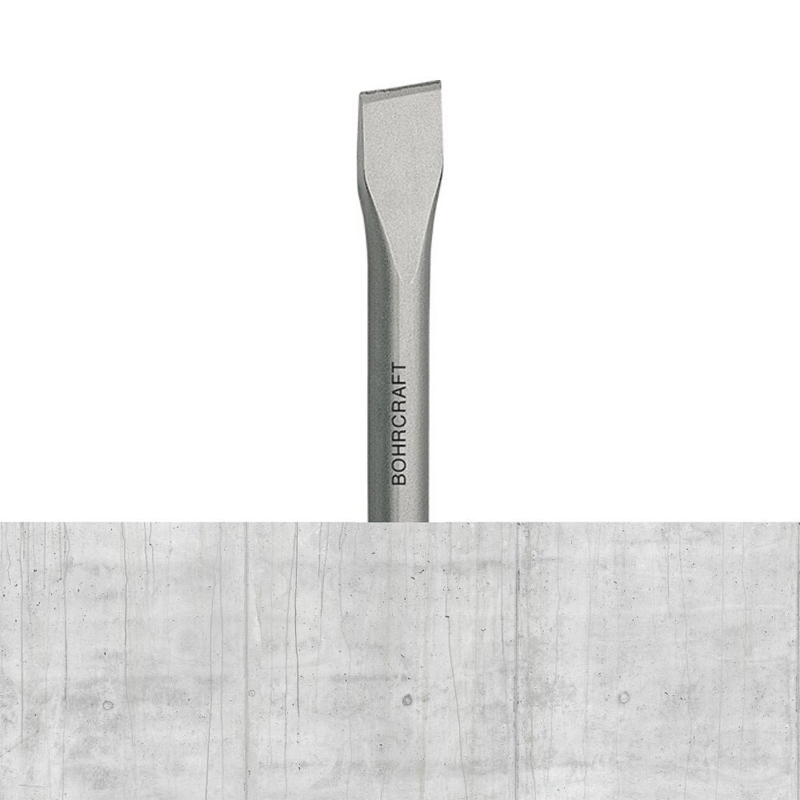 Bohrcraft SDS-Plus vlakke beitel 250 mm