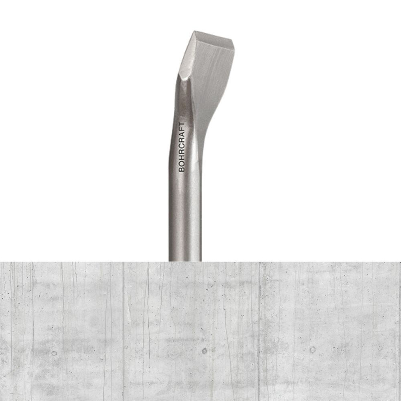 Bohrcraft SDS-Plus voegbeitel 250 mm