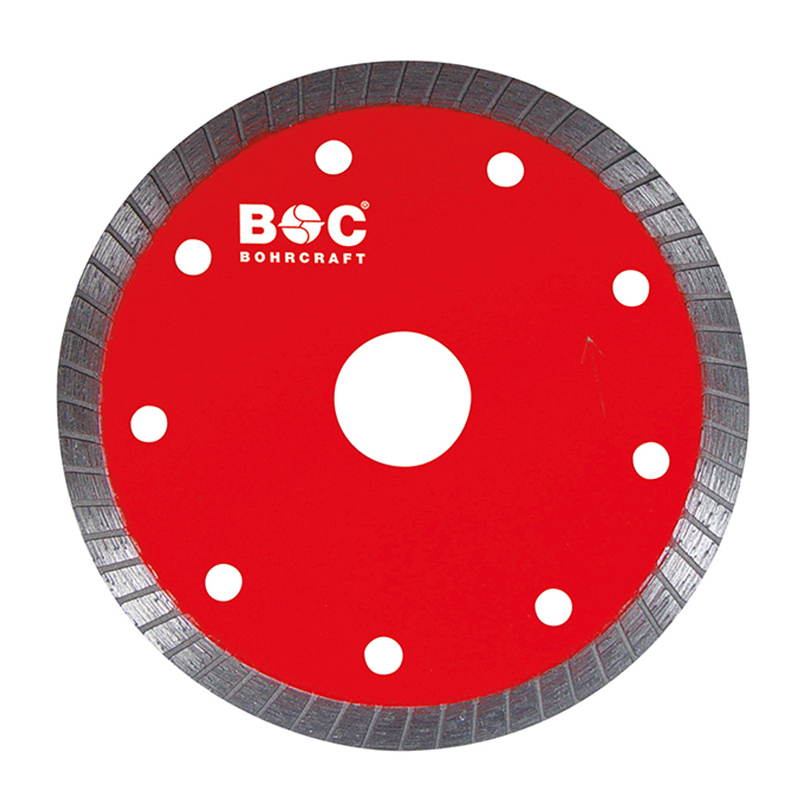 Bohrcraft diamant slijpschijf 115 mm 1,2 mm dik voor keramiek