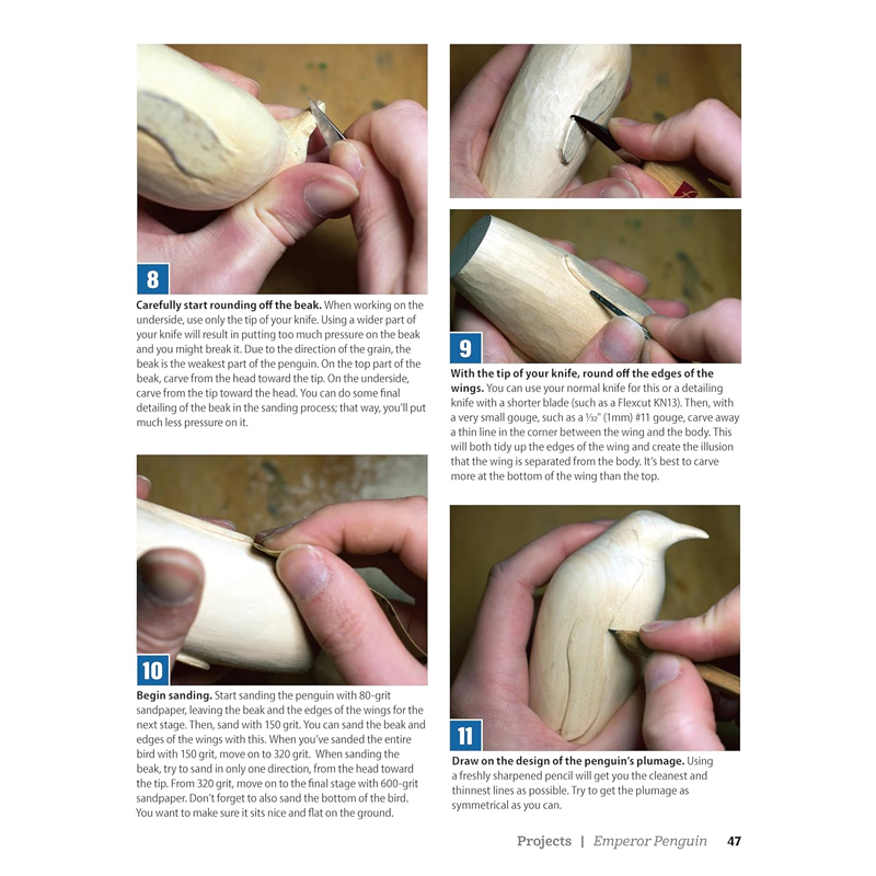 Easy Animal Carving - Wouter de Bruijn