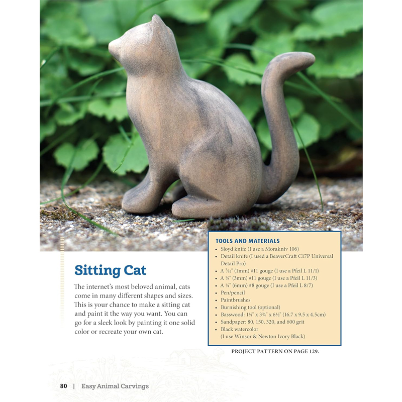 Easy Animal Carving - Wouter de Bruijn