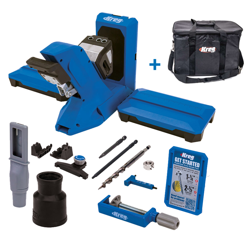 Kreg Pocket-Hole Jig 720 Pro - tijdelijk met gratis gereedschapstas