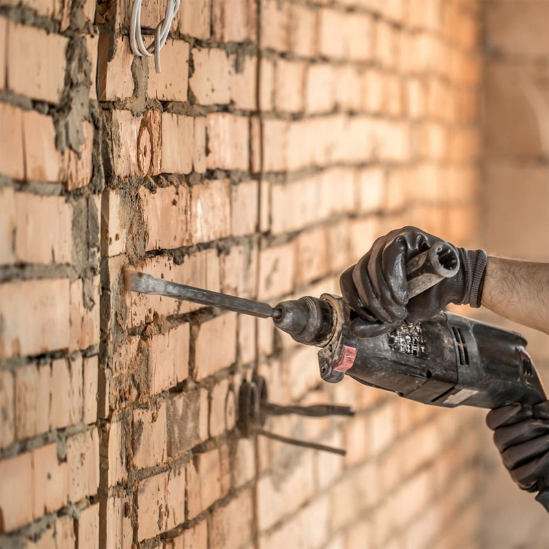 Bohrcraft SDS-Plus vlakke beitel 250 mm