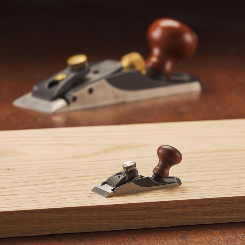 Veritas miniatuur meubelmakers trimming neusschaaf