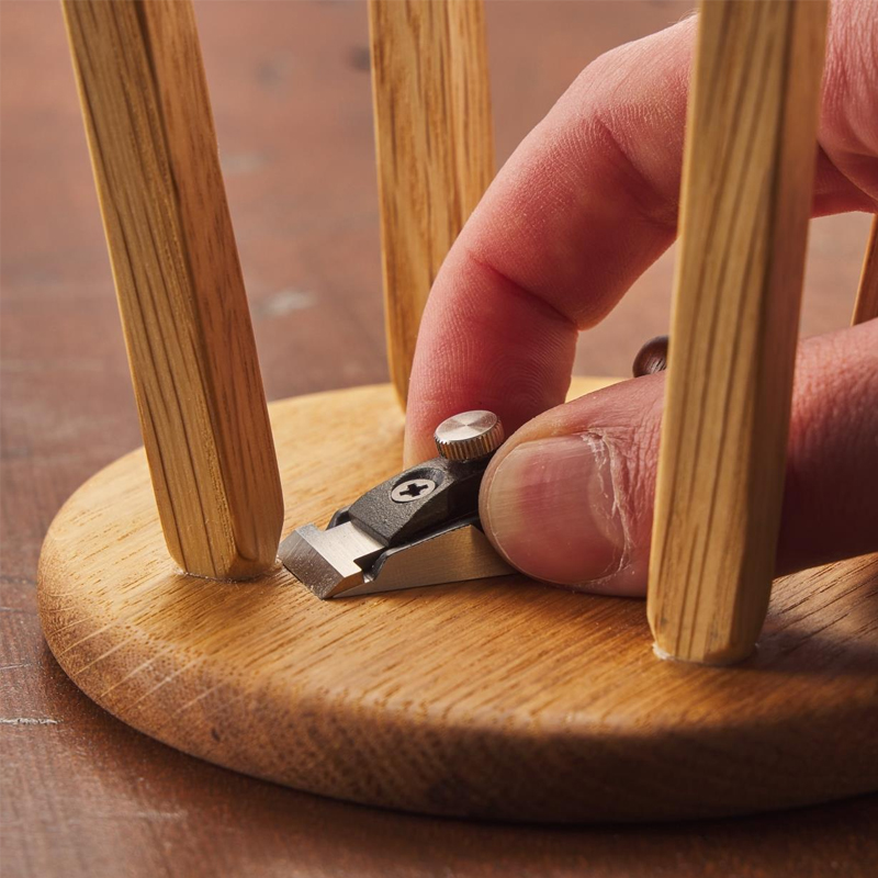 Veritas miniatuur meubelmakers trimming neusschaaf