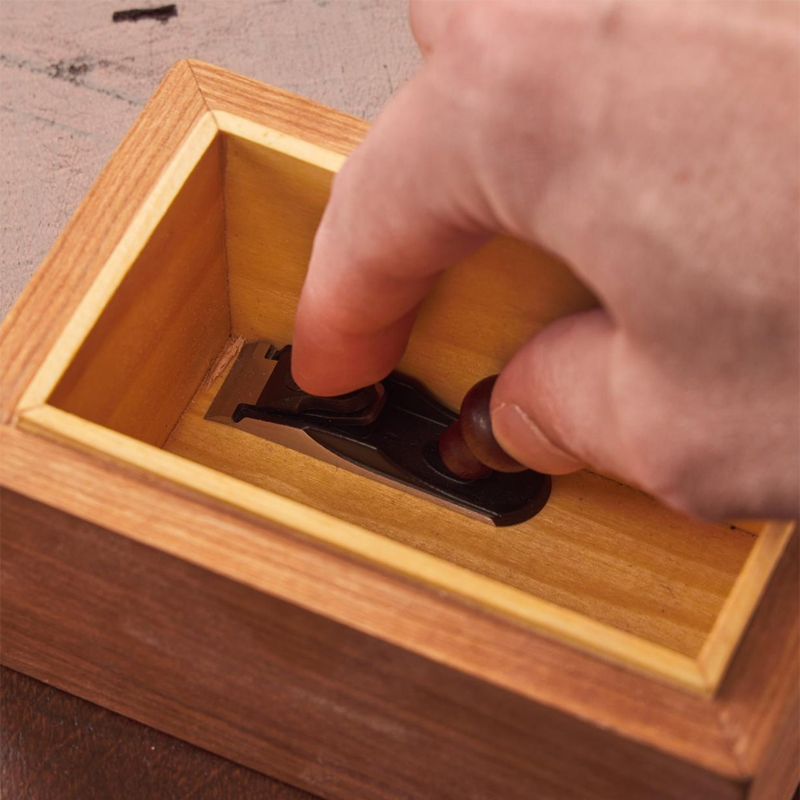 Veritas miniatuur meubelmakers trimming neusschaaf