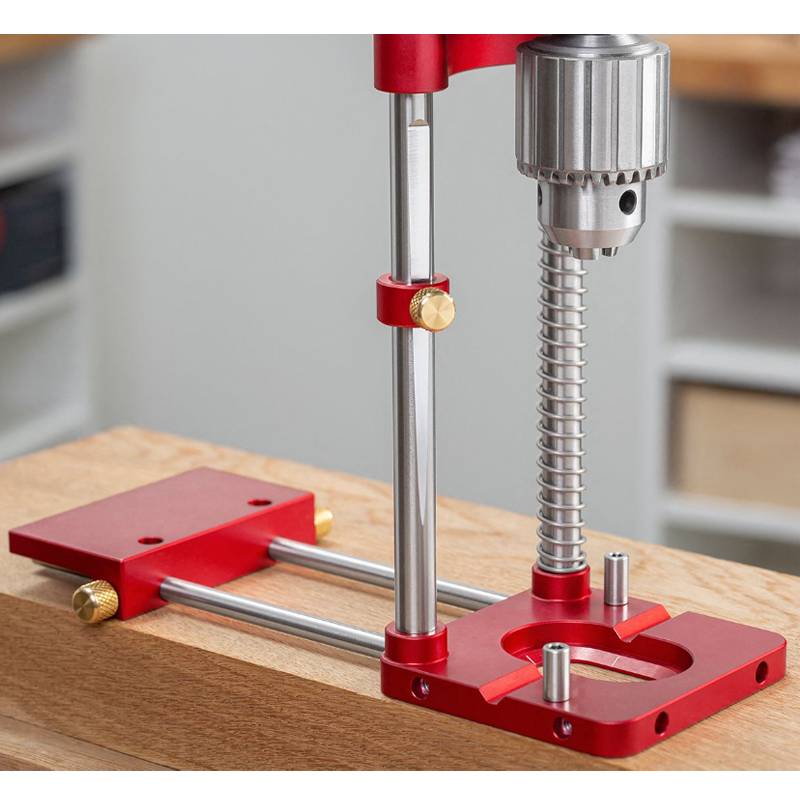 Woodpeckers Auto-Line Drill Guide - deluxe kit