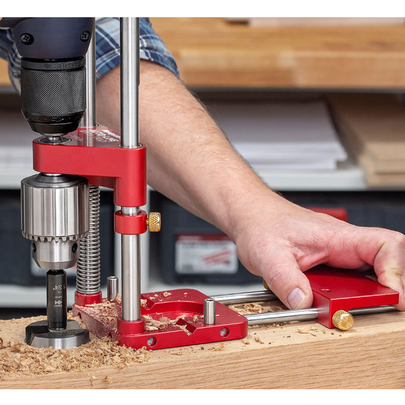 Woodpeckers Auto-Line Drill Guide - deluxe kit