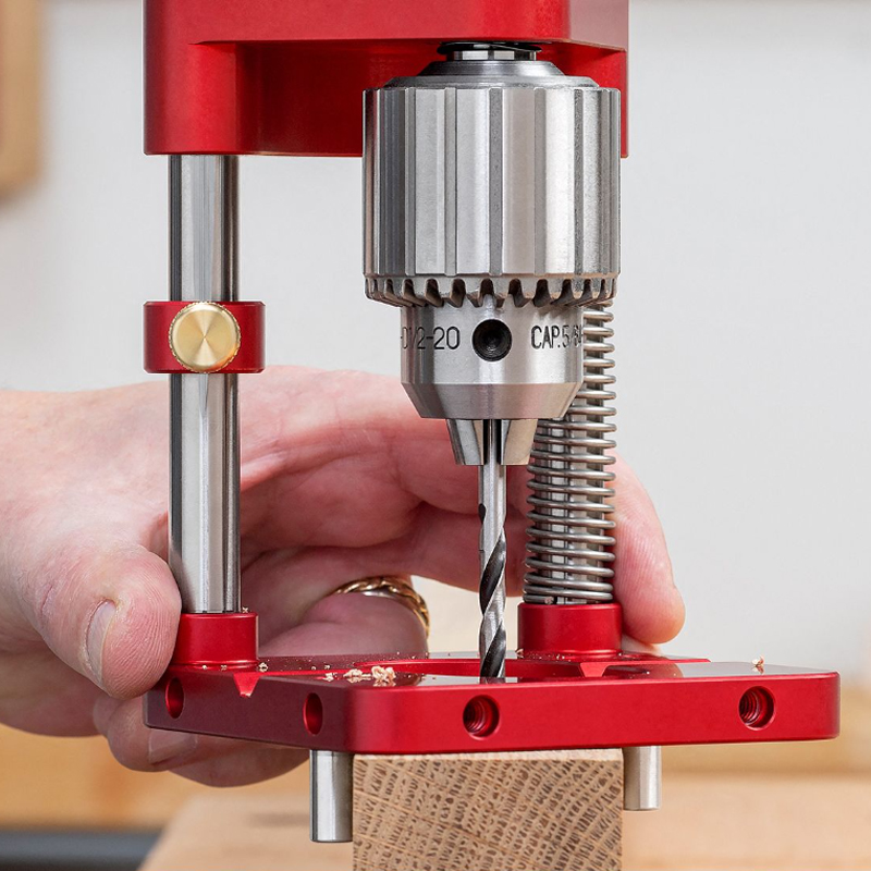 Woodpeckers Auto-Line Drill Guide - deluxe kit