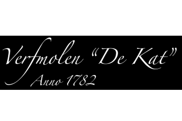 Verfmolen de kat