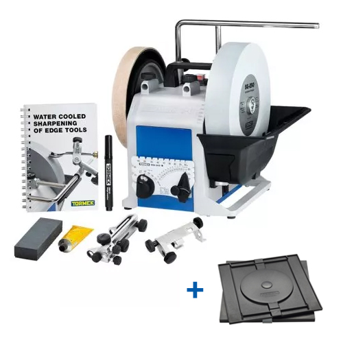 Tormek T8 Original natslijpmachine - tijdelijk met gratis RB-180 draaiplateau