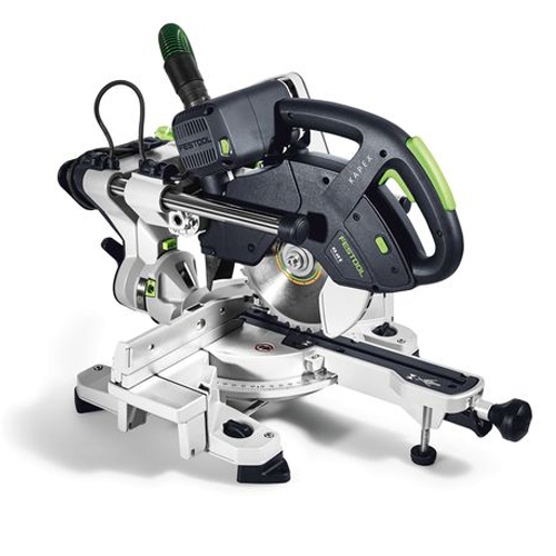 Festool KS 60 E-set afkortzaag met trekfunctie