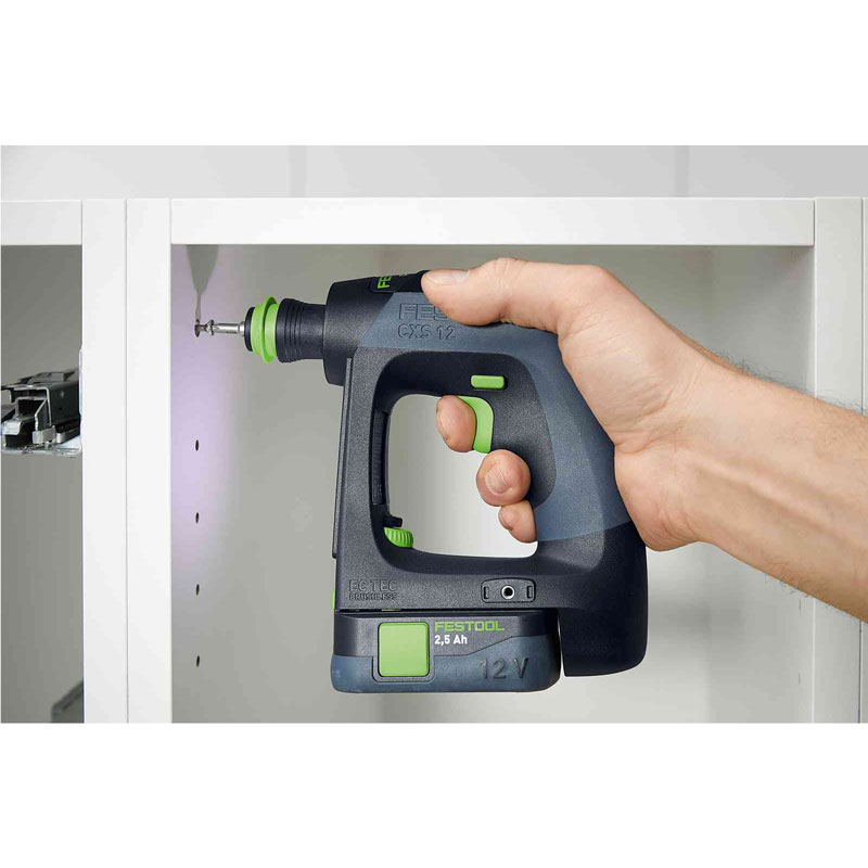 Festool CXS 12 2,5-Set accu schroefboormachine in systainer