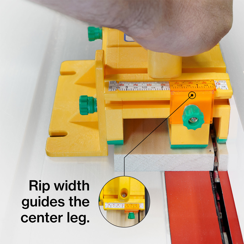 MicroJig GRR-Ripper SafeRip upgrade set