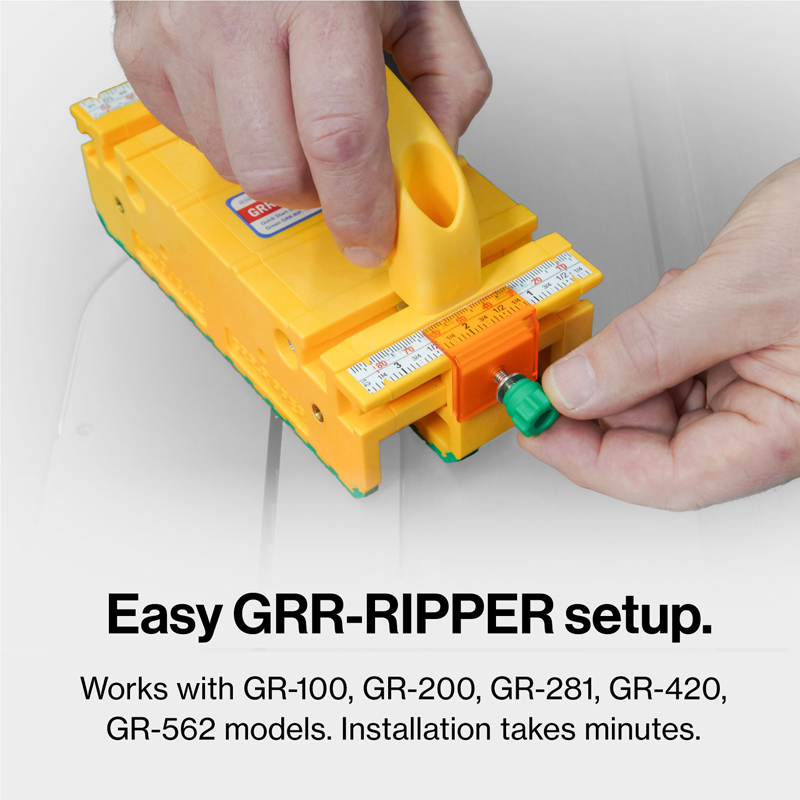 MicroJig GRR-Ripper SafeRip upgrade set