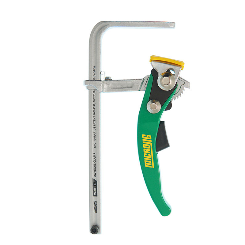Microjig matchfit snellijmklem