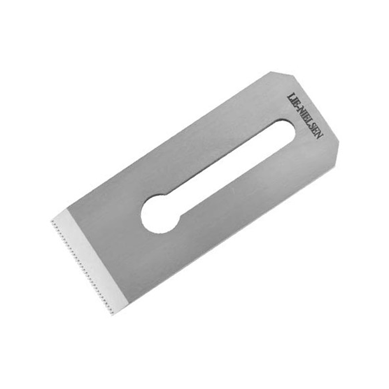 Lie-Nielsen tandbeitel voor low angle smoothing schaaf #164