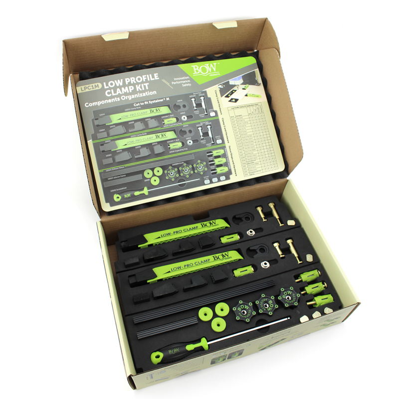 Bow Products Low Profile klemset