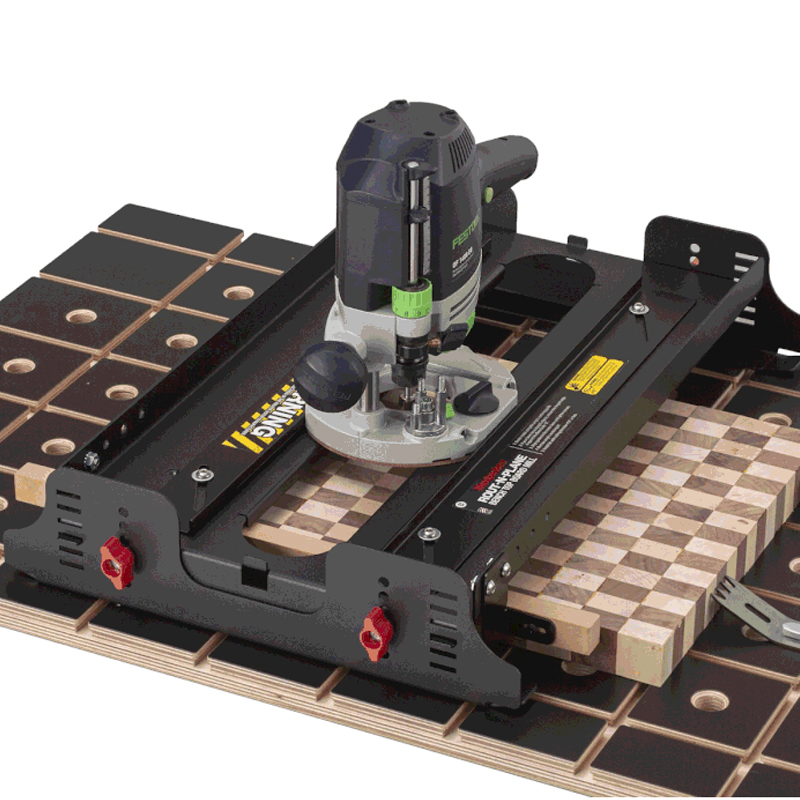 Woodpeckers Rout-N-Plane XL Bench Top Board Mill
