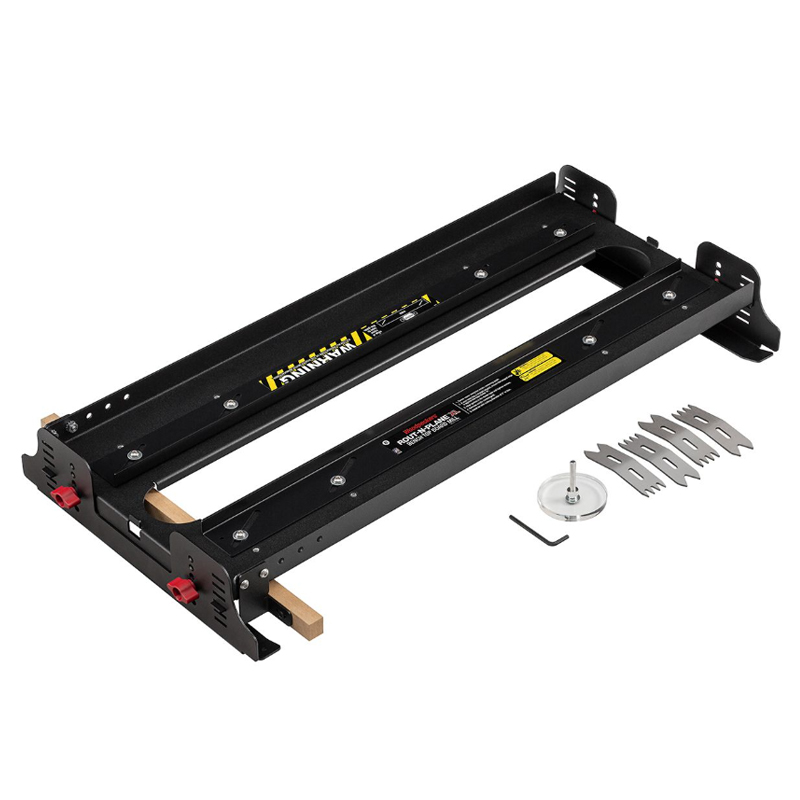 Woodpeckers Rout-N-Plane XL Bench Top Board Mill
