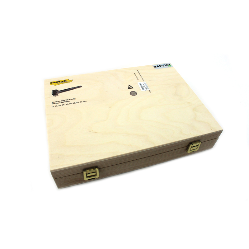 Famag cilinderkopboren Bormax Ø 15, 20, 25, 30 ,35 ,40 ,45 en 50 mm