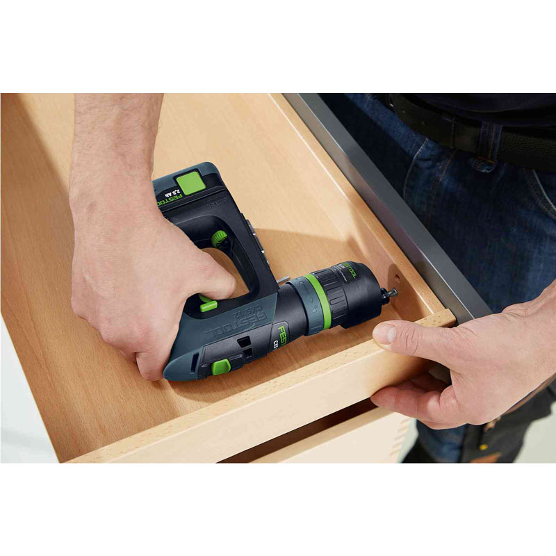 Festool CXS 12 2,5-Set accu schroefboormachine in systainer