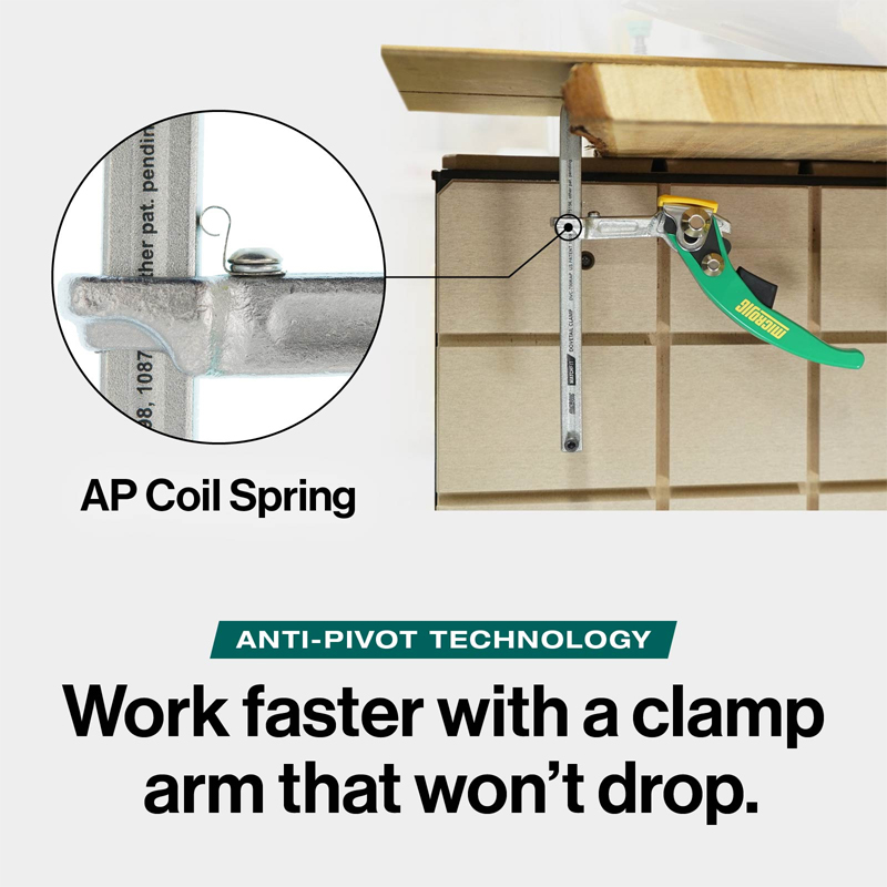 Microjig matchfit snellijmklem