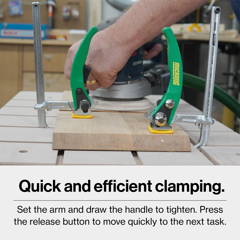 Microjig matchfit snellijmklem