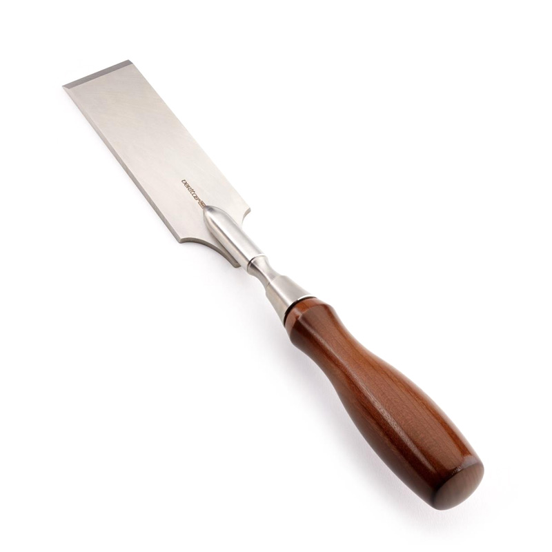 Veritas vlakbeitelset met handvat en 4 beitels, 1/2″, 3/4″, 1″ en 1-1/2″