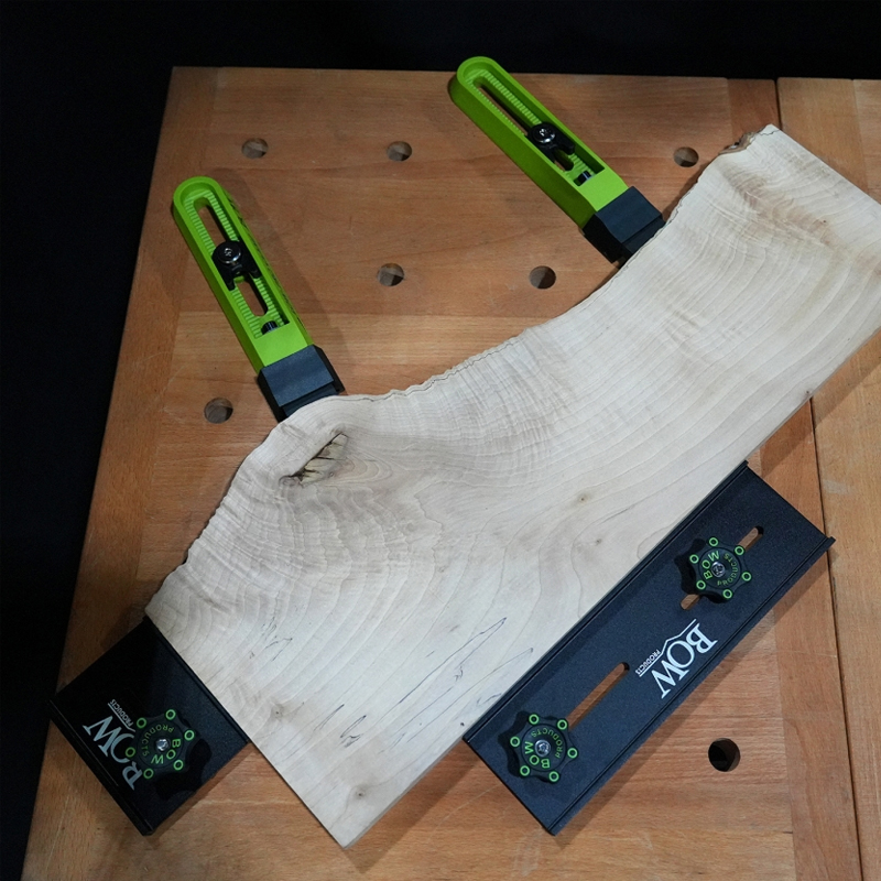 Bow Products Low Profile klemset