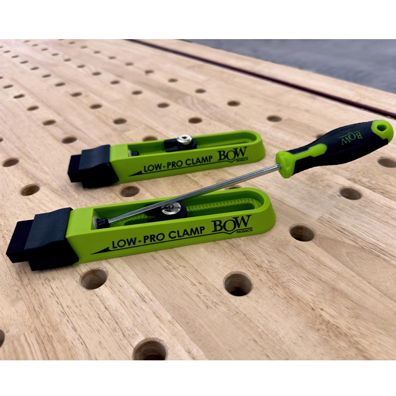 Bow Products Low Profile klemset