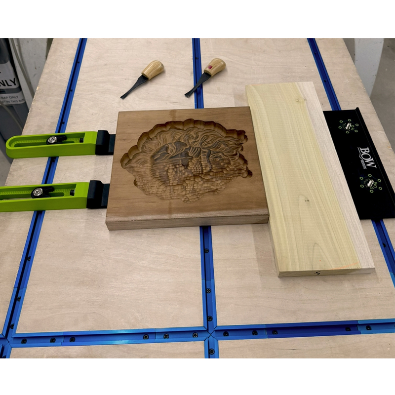 Bow Products Low Profile klemset