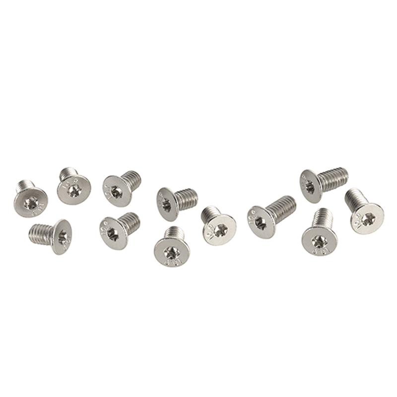 Record Power set Torx schroeven voor de Victory chuck en VersaLock klauwen