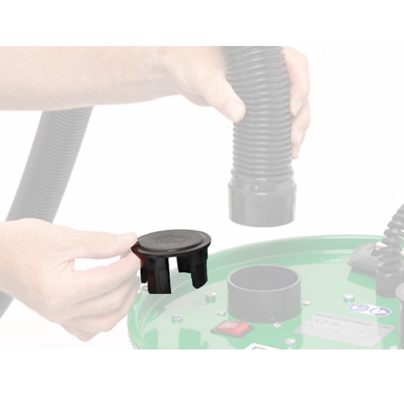 Record Power CamVac kunststof dop